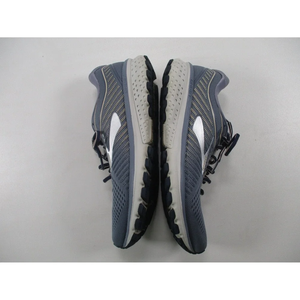 BROOKS Ghost 12 Gray Running Athletic Shoes Sneakers Women's 9.5‎ B 1203051B086